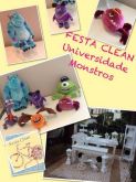 FESTA CLEAN Aluguel provençal Universidade Monstros