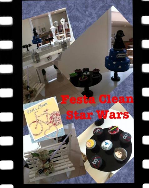 FESTA CLEAN Aluguel provençal Star Wars